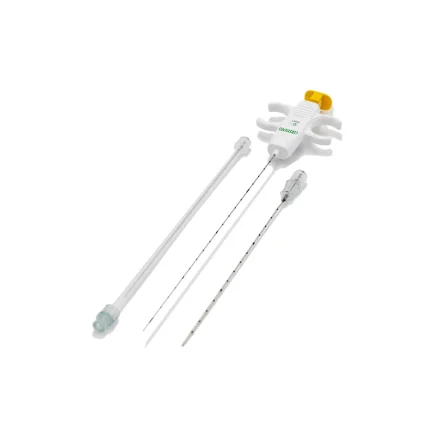 Coaxial y aguja para biopsia de tejido blando 20 G x 16 cm