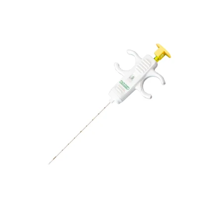 Aguja para biopsia de tejido blando 20 G x 20 cm