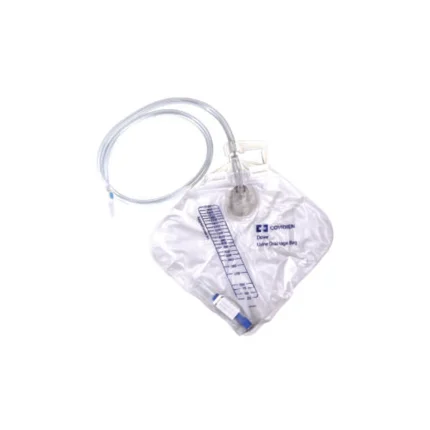 KENGUARD BOLSA DE DRENAJE URINARIOC/SISTEMA CERRADO Y CÁMARA ANTIREFLUJO DE 2000 ML