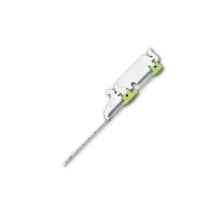 Aguja para biopsia de tejido blando 14 G x 10 cm