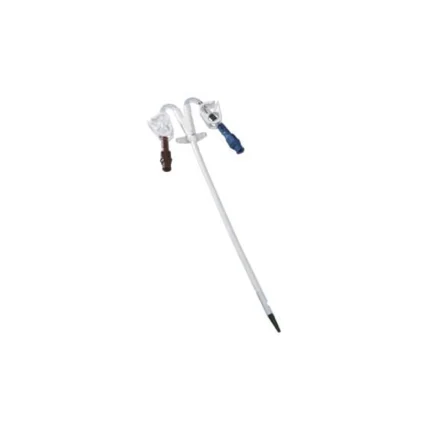 Catéter Kit Mahurkar doble lumen, curvo 11.5Fr x 19.5 cm