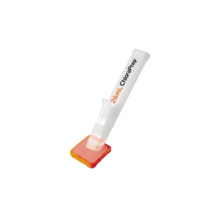 Antiséptico para la piel ChloraPrep con tinte 26 mL (Gluconato de Clorhexidina 2% + Alcohol Isopropílico 70%)