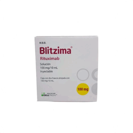 RITUXIMAB (BLITZIMA) 100MG/10ML SOLUCION INYECTABLE