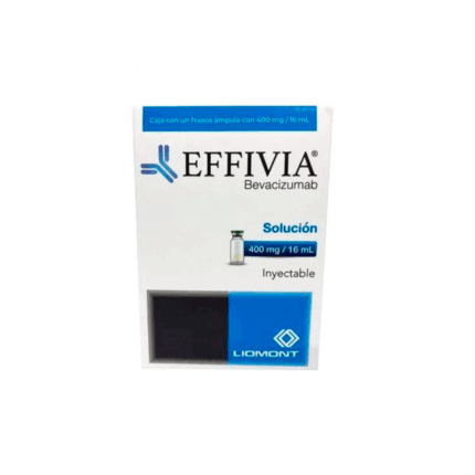BEVACIZUMAB (EFFIVIA) 400 MG / 16 ML SOLUCIÓN INYECTABLE