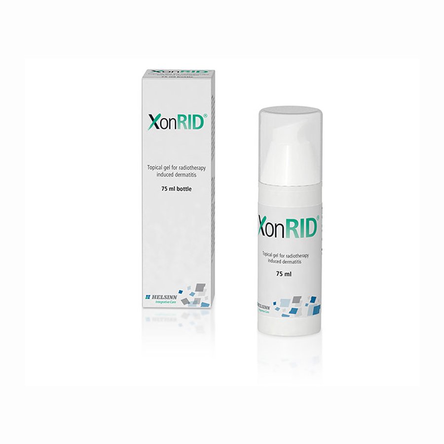 XonRID_Gel Topico Dermatitis Radioterapia
