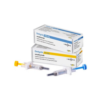 Omalizumab (Omlyclo) jeringa pre-cargada 75mg/0.5ml y 150mg/1.0ml